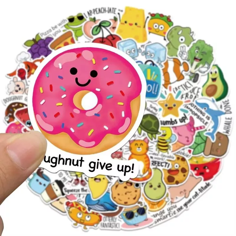 Paano Naiiba ang Matatanggal na PVC Sticker sa Permanent Adhesive Stickers?