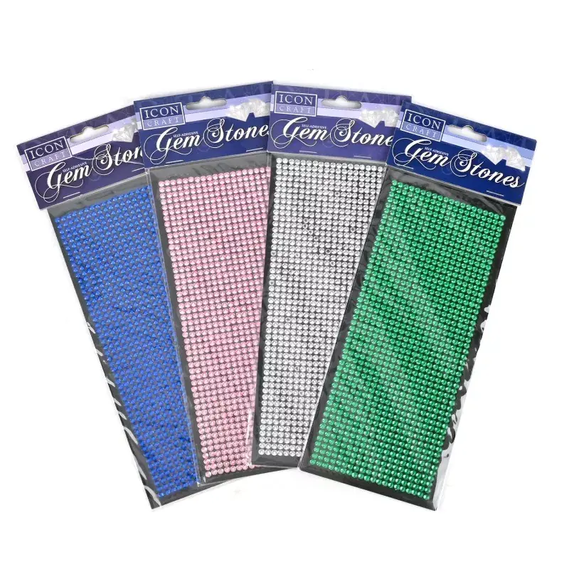 6mm Self-Adhesive Gem Sticker