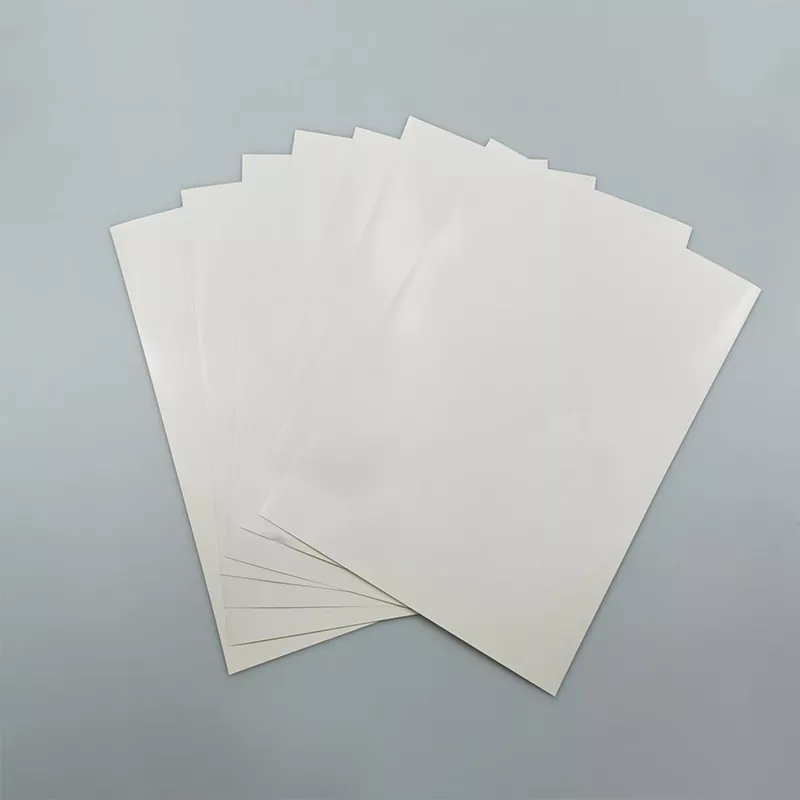 Sticker na Self-Adhesive na Glass Card