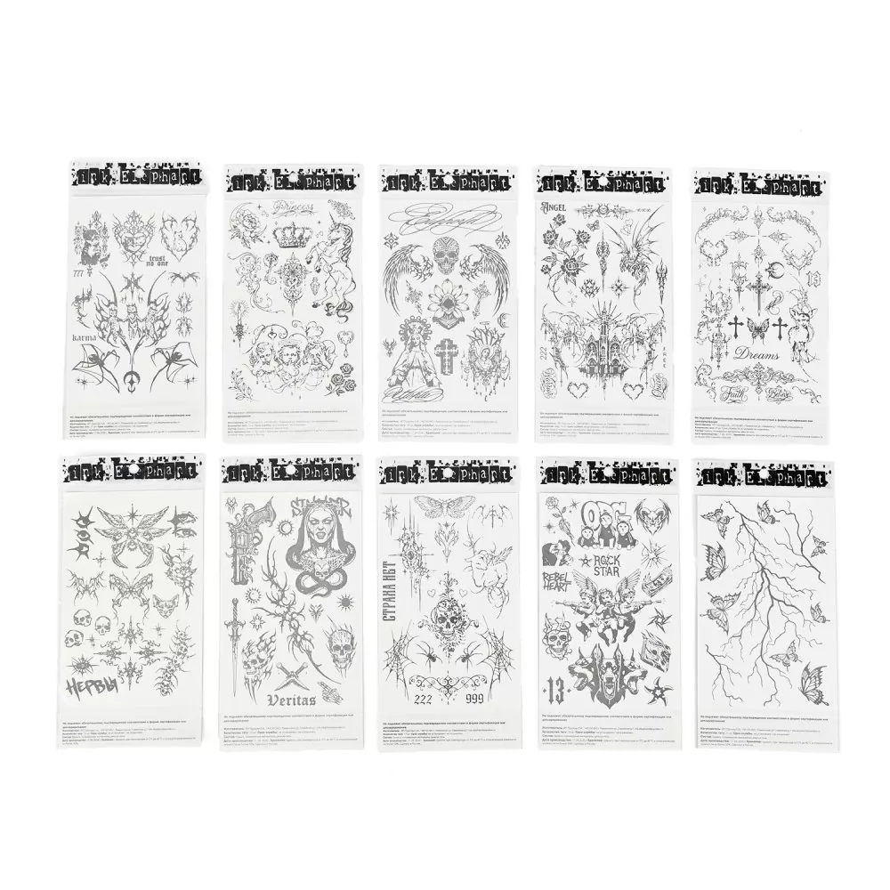 Sticker ng Juice Tattoo