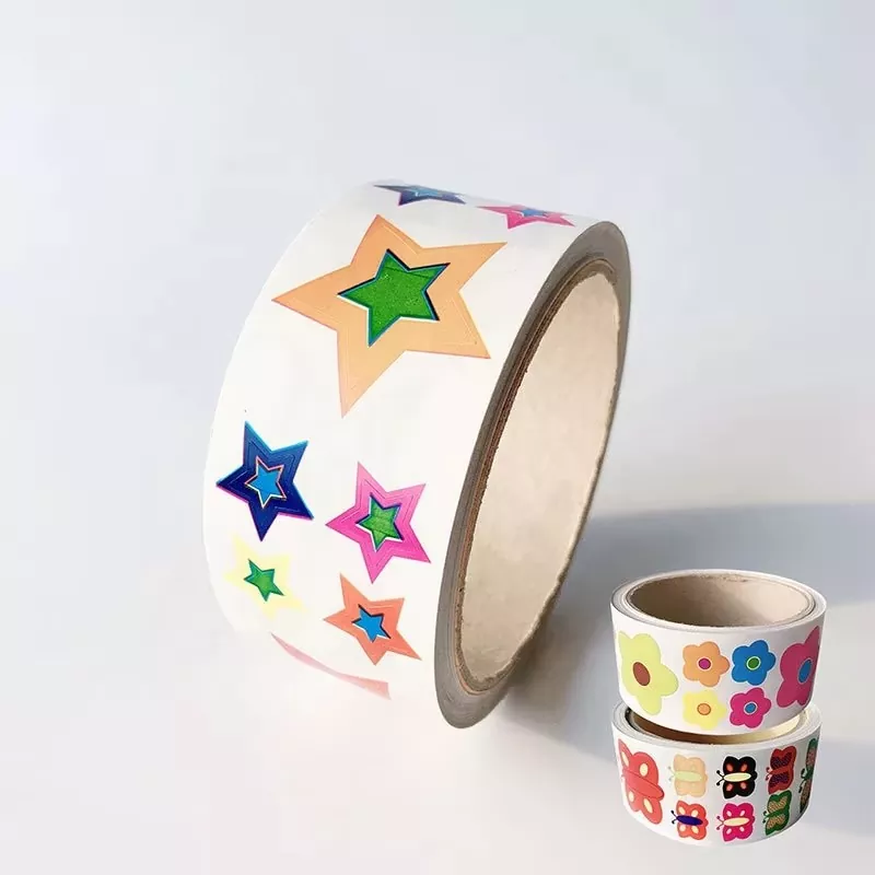 Sticker ng Roll na Papel